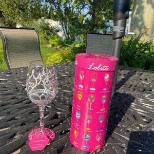 Lolita Wine “Tiara” Glass.